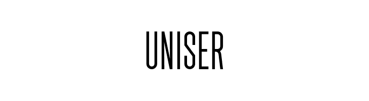Uniser  font caratteri gratis