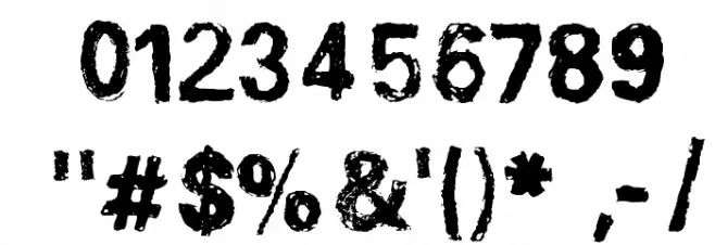 Unisketch Bold Caratteri ALTRI CARATTERI