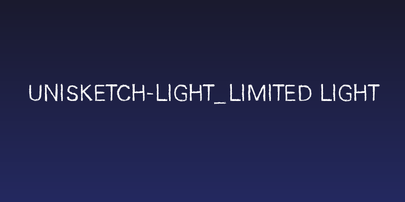 Unisketch-light_limited Light Social Header