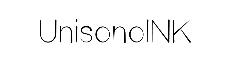 Unisono INK Font