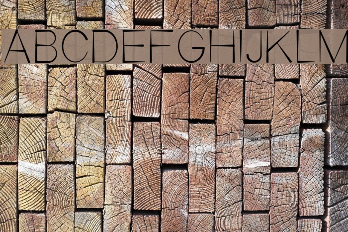 Unisono INK Font examples