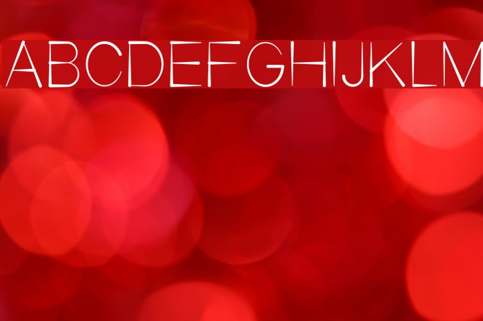 Unisono INK Font examples