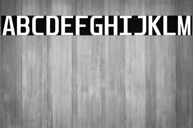 Unispace-Bold Font examples