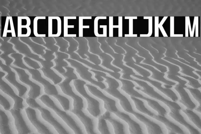 Unispace-Bold Font examples