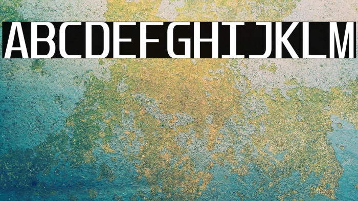 Unispace-Regular Example 2