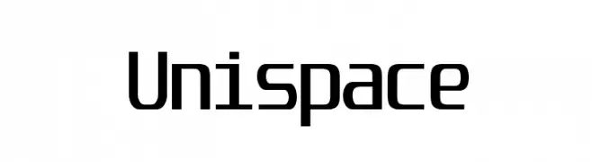 Unispace  Fuentes Gratis Descargar