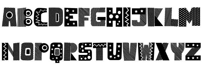 Unitas Regular Font LOWERCASE