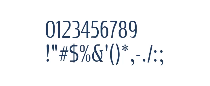 Numbers
