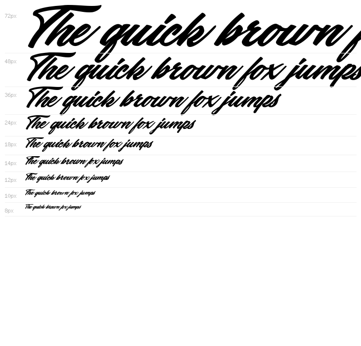 United Forces Personal Use Regular Waterfall