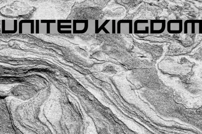 United Kingdom Font examples