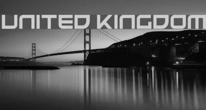 United Kingdom Font examples