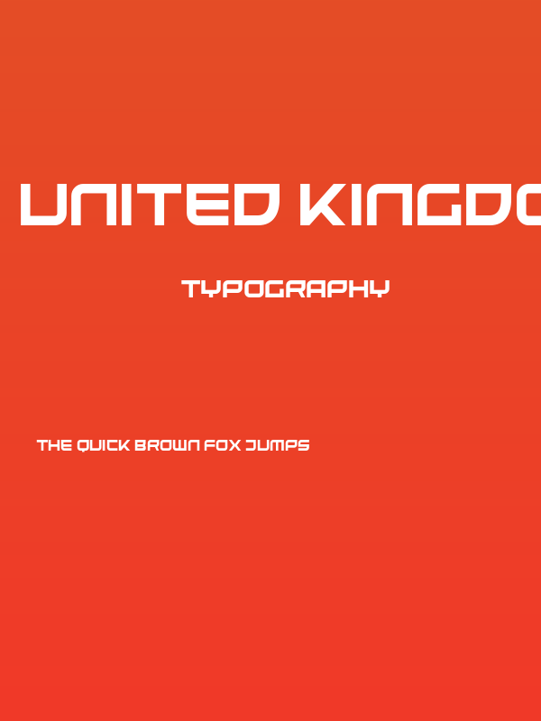 United Kingdom Poster