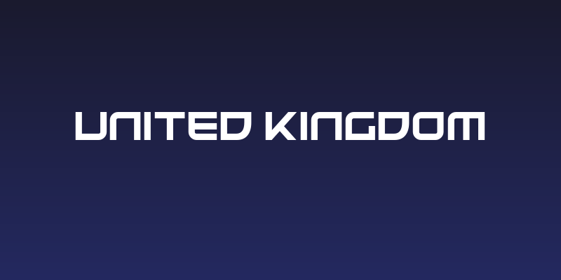 United Kingdom Social Header