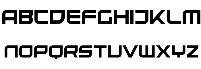 United Kingdom Font LOWERCASE