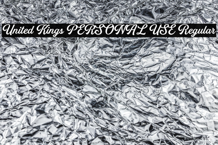 United Kings PERSONAL USE Regular Example 2