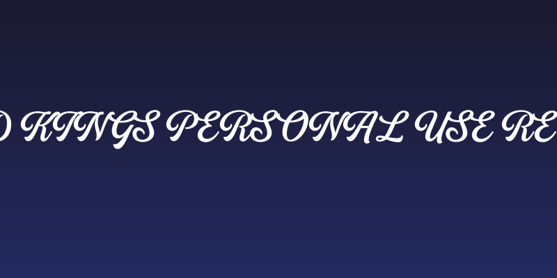 United Kings PERSONAL USE Regular Social Header