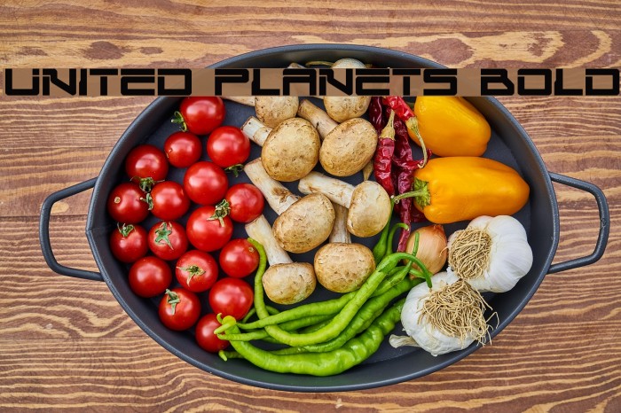 United Planets Bold Example 2