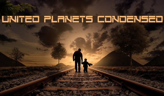 United Planets Condensed Example 1