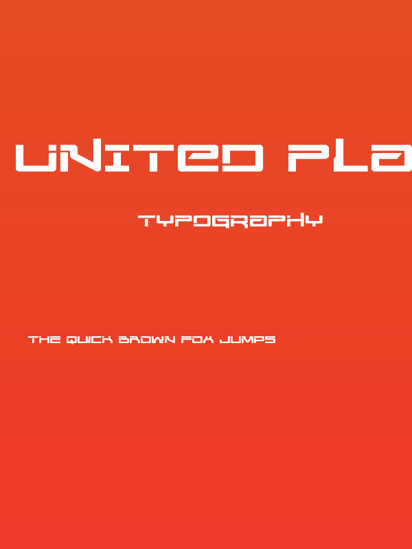 United Planets Expanded Poster