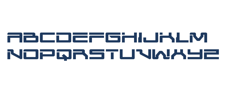 United Planets Expanded Lowercase