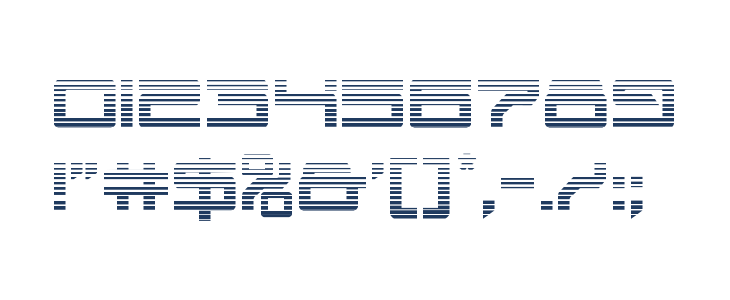 United Planets Gradient Other Characters