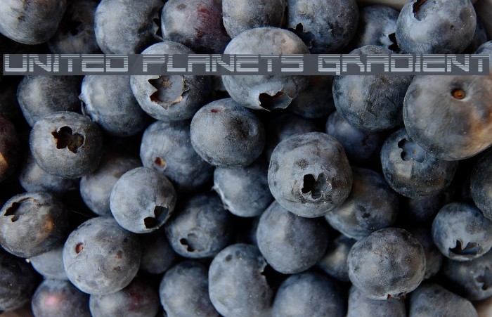 United Planets Gradient Example 2
