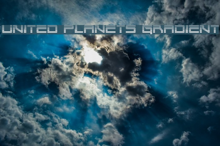 United Planets Gradient Example 3