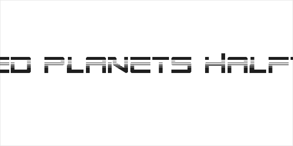 United Planets Halftone Logo