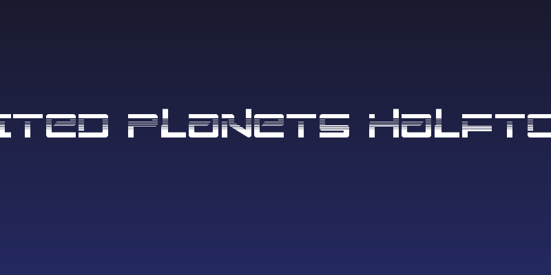United Planets Halftone Social Header