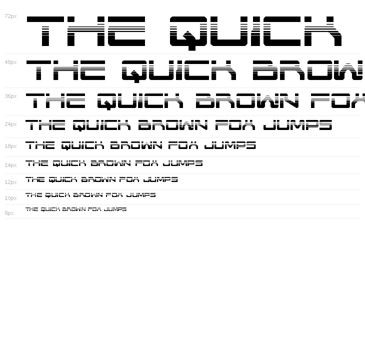 United Planets Halftone Waterfall