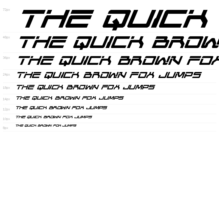 United Planets Italic Waterfall