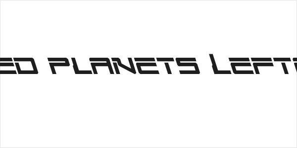 United Planets Leftalic Logo