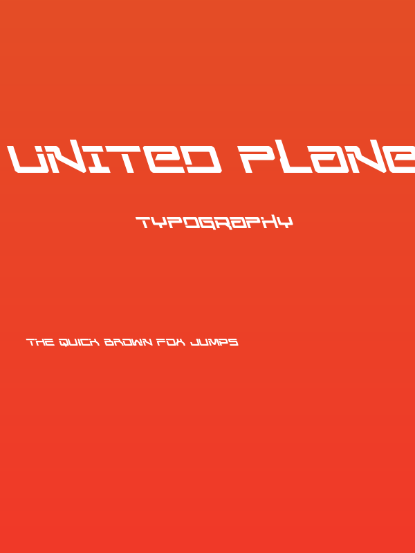 United Planets Leftalic Poster