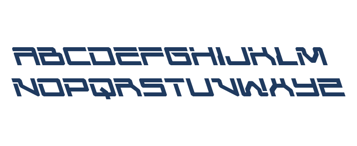 United Planets Leftalic Lowercase