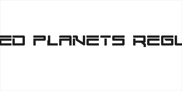 United Planets Regular Logo