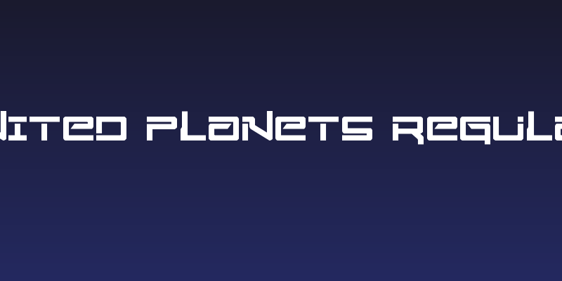 United Planets Regular Social Header