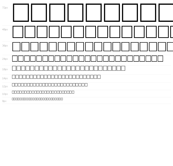 United States Regular Waterfall