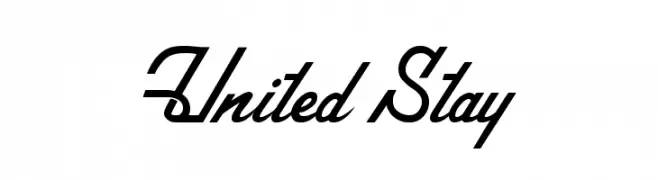 United Stay  Free Fonts Download