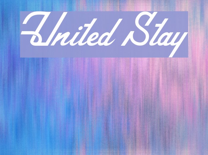 United Stay Example 2