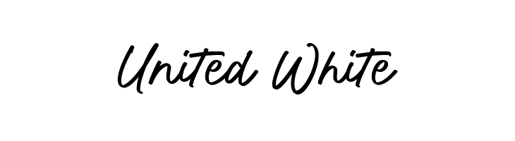 United White  Free Fonts Download