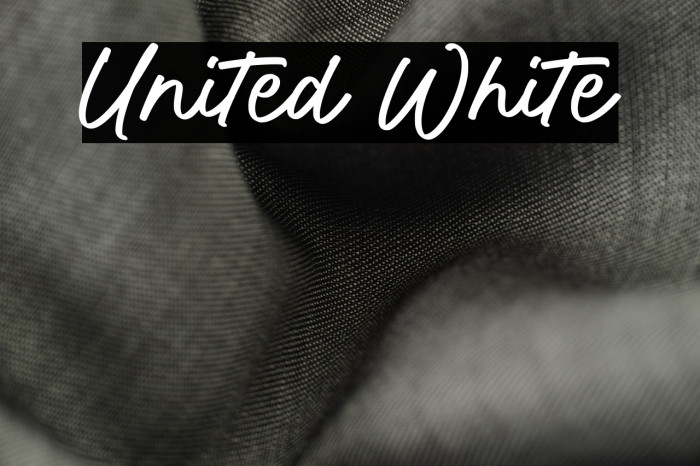 United White Example 1