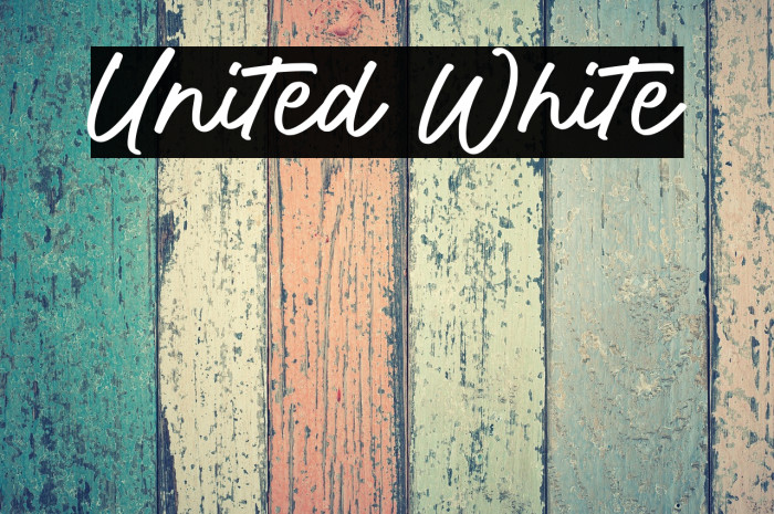 United White Example 3