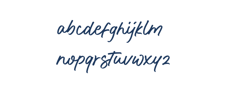 United White Lowercase