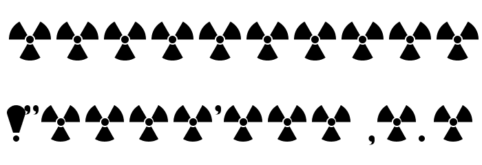 UnitedStates Font OTHER CHARS