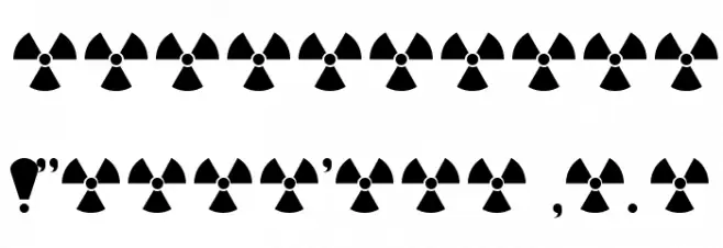 UnitedStates Font OTHER CHARS