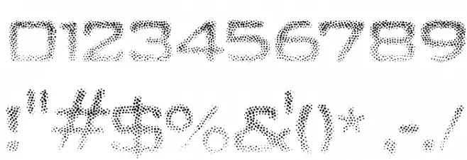 Unity Dances Font OTHER CHARS