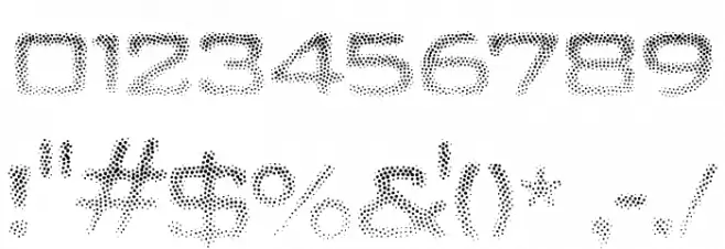 Unity Dances Font OTHER CHARS