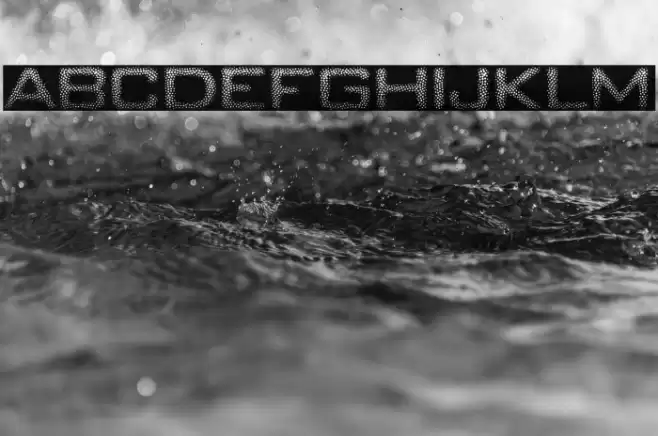 Unity Dances Font examples