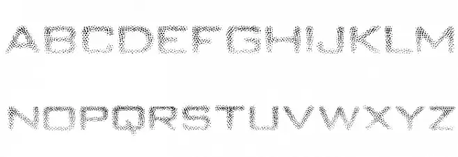 Unity Dances फ़ॉन्ट लोअरकेस