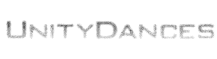 UnityDances  font caratteri gratis